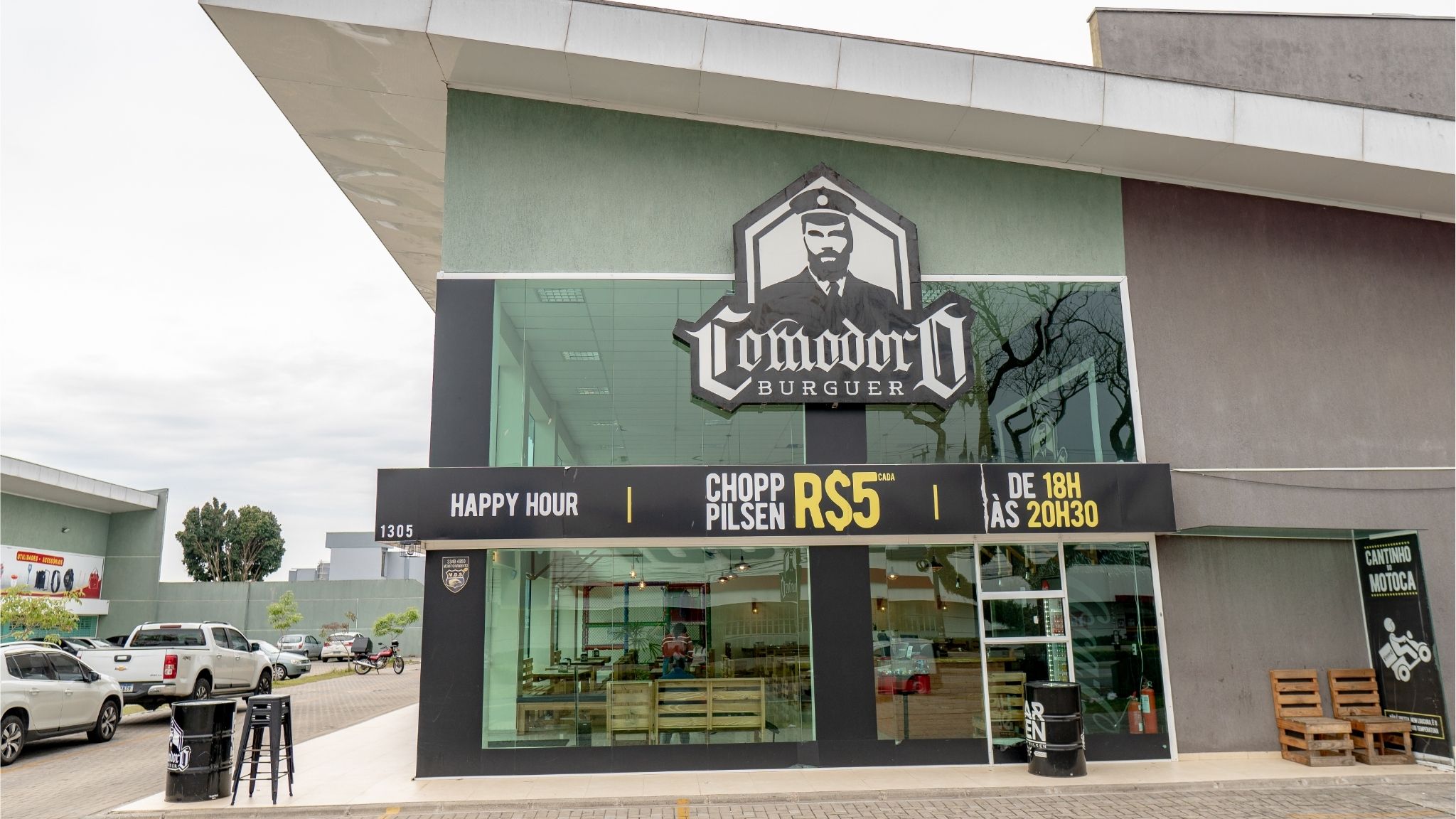 História da Comodoro Burguer